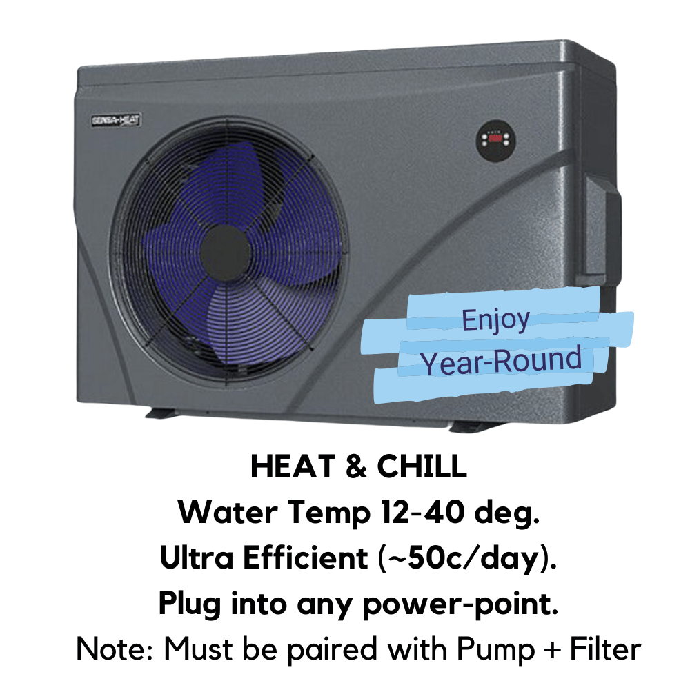 Electric Hot/Cold Tub - Large Round