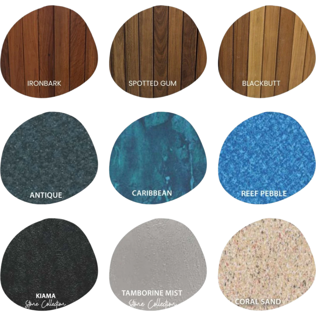 Plunge Pool - Large Round - 2.1m dia x 0.9m H