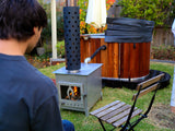 Small Hot Tub with Hard Cover