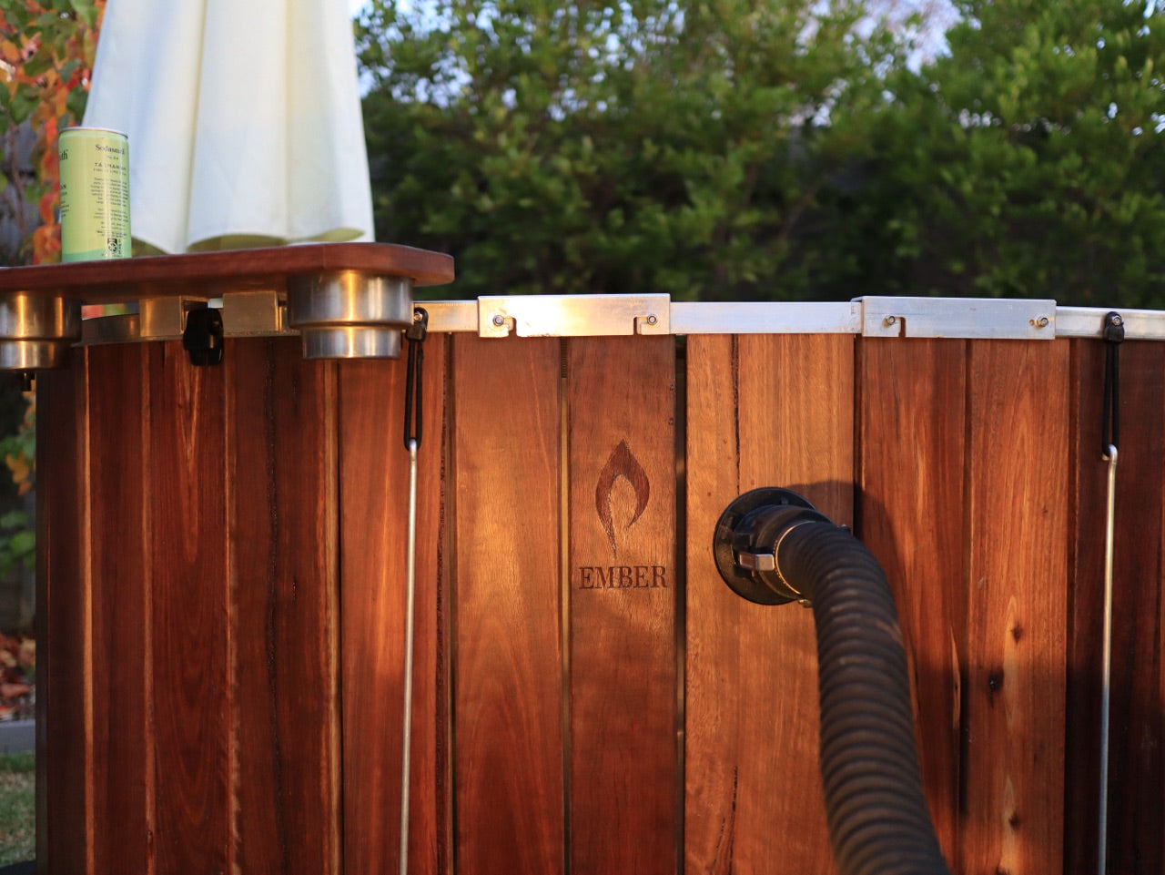 Hot Tub Timber Panels