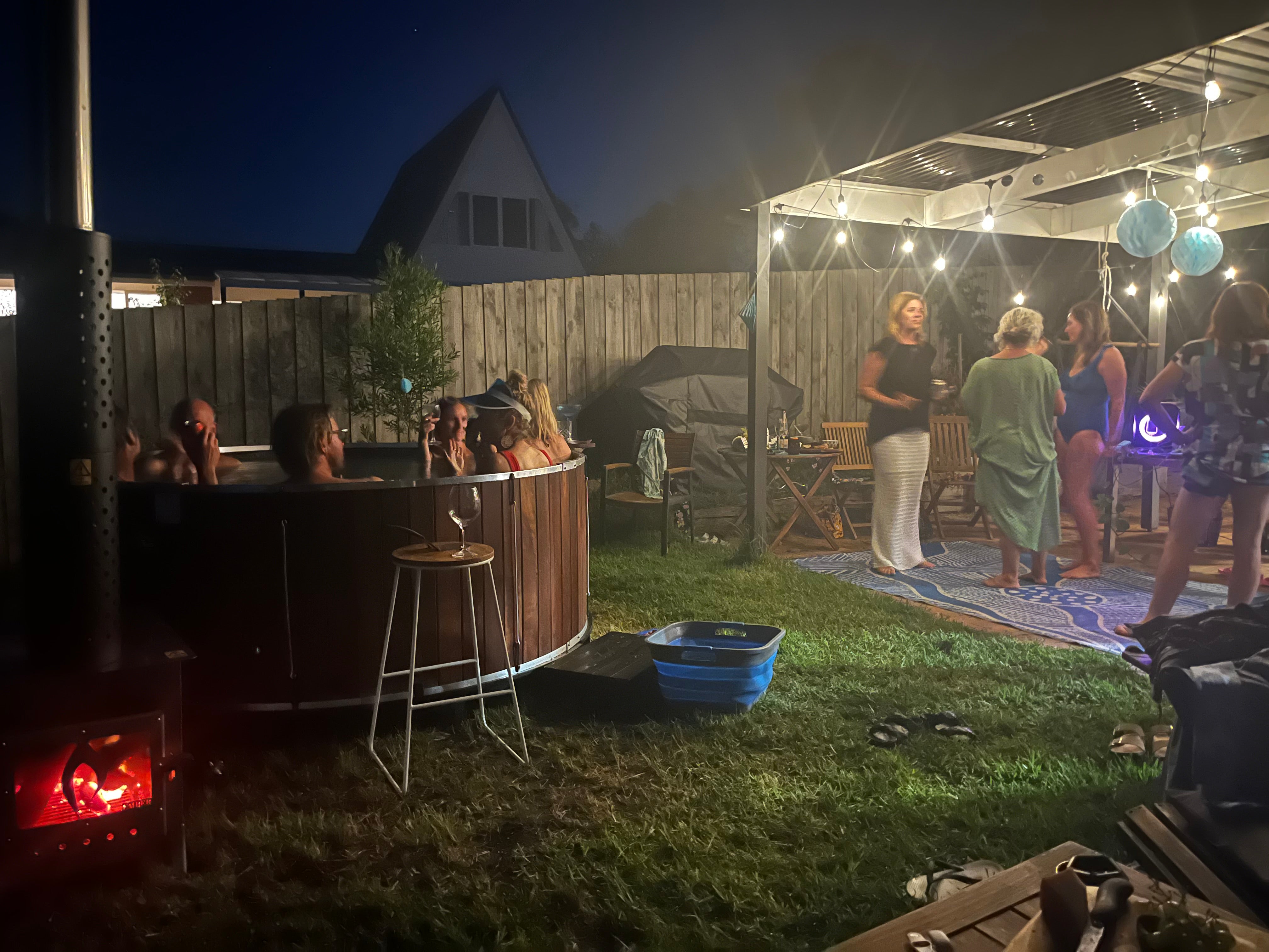 hot tub hire