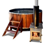 Wood-fired Hot Tub - Large Round