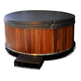 Wood-fired Hot Tub - Large Round - 2.1m dia x 0.9m H