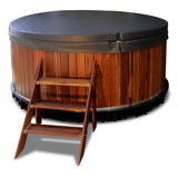 Wood-fired Hot Tub - Large Round - 2.1m dia x 0.9m H