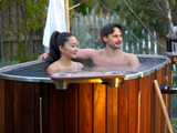 Hot Tub Couple