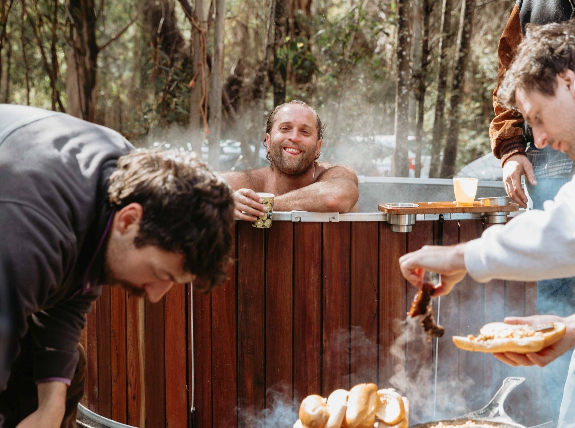 hot tub hire