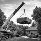 How Much Does It Cost to Crane a Hot Tub? (And How to Avoid It)