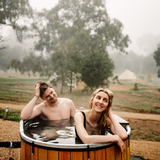 Discover the Serenity and Health Benefits of a Wood-Fired Hot Tub
