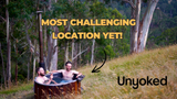 Our Toughest Off-Grid Hot Tub Installation Yet | Unyoked