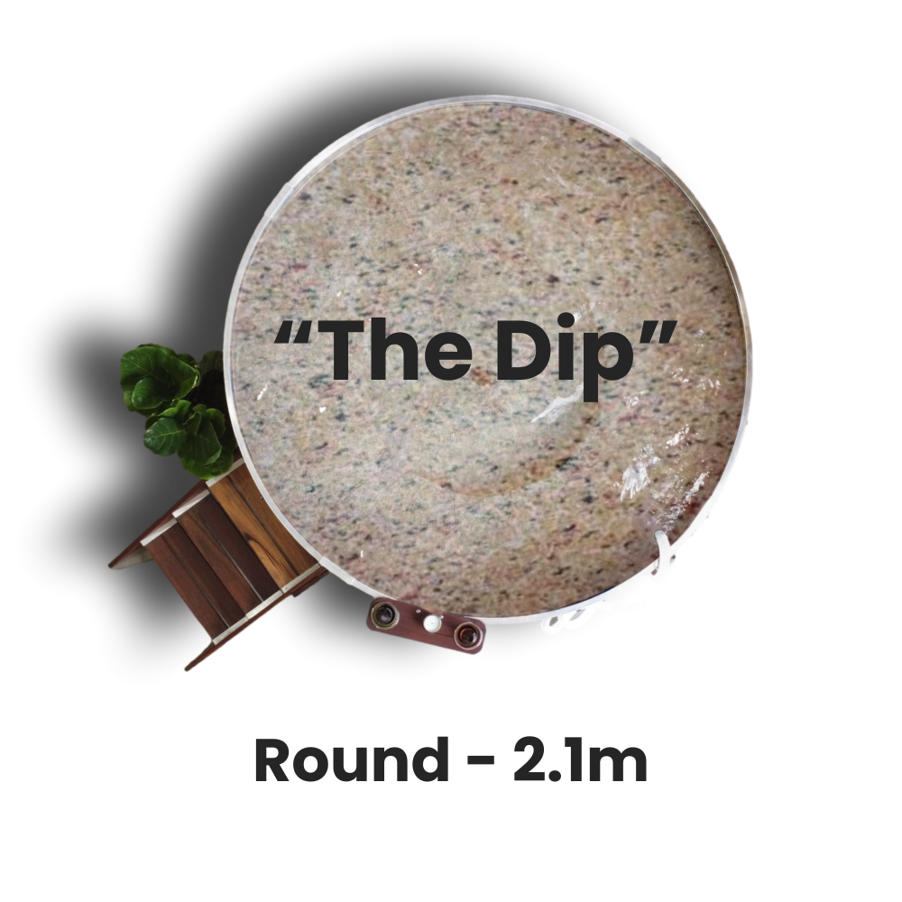 2.1m Round – Ember Hot Tubs