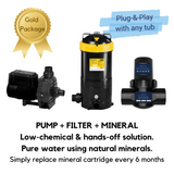 Gold Level - Advanced Filtration + Low-Chemical Freshwater System