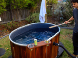 Hot Tub, Small, Above