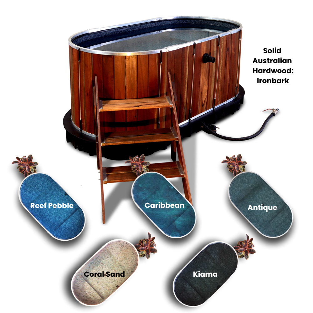 Electric Hot/Cold Plunge - Medium Oval - 2m x1m x 0.9m H