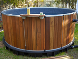Large Hot Tub Front