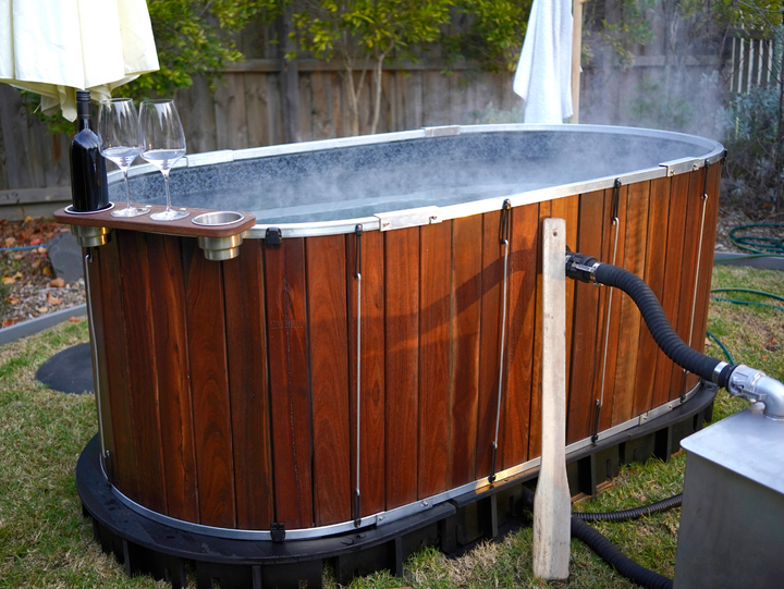 Natural Wood-Fired Hot Tubs – Ember Hot Tubs