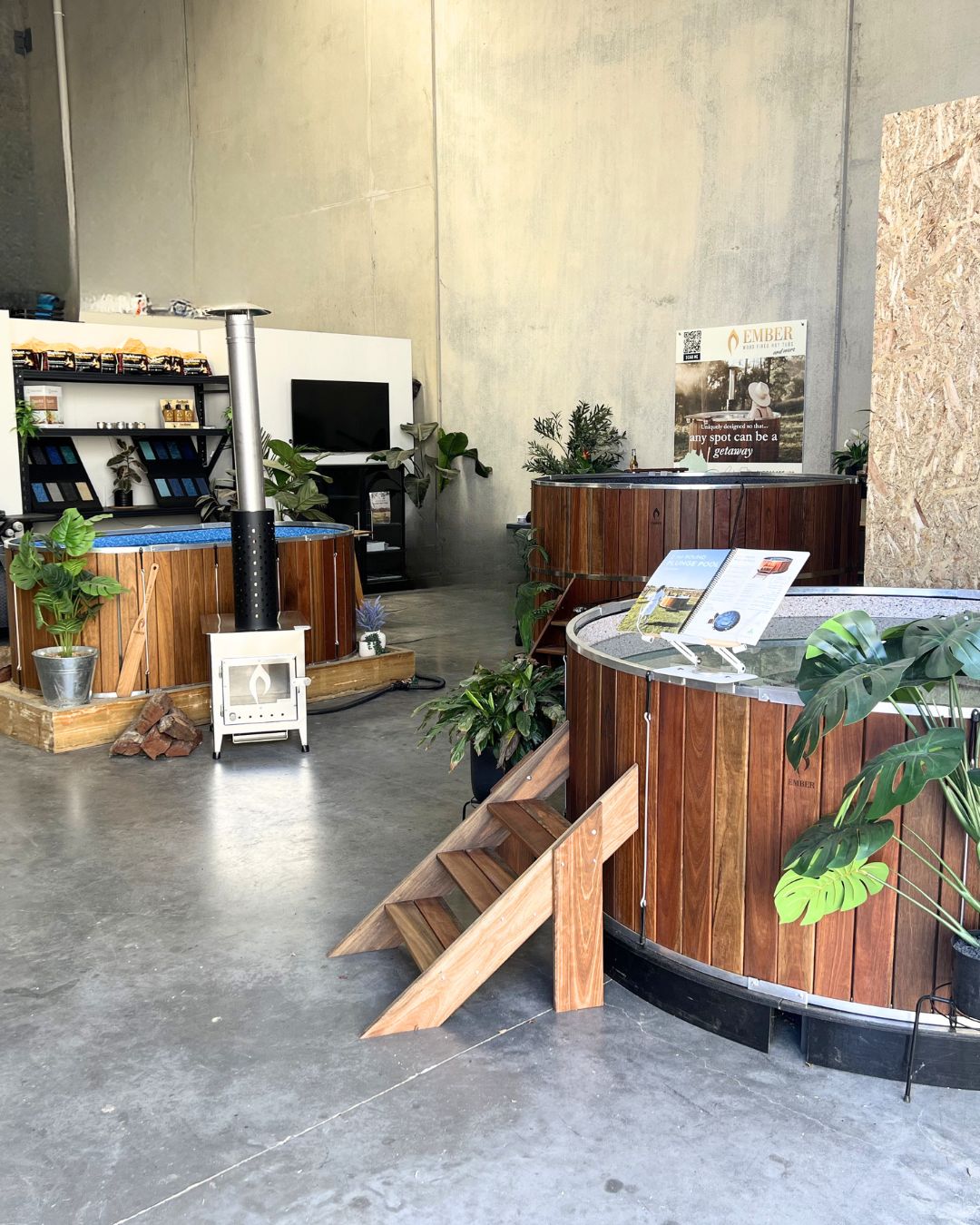 Geelong Hot Tub Showroom | Handcrafted Pools & Tubs | Ember – Ember Hot ...