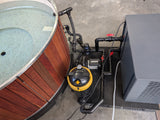 Electric Hot/Cold Tub - Large Round - 2.1m dia x 0.9m H (with Gold Filter Package)