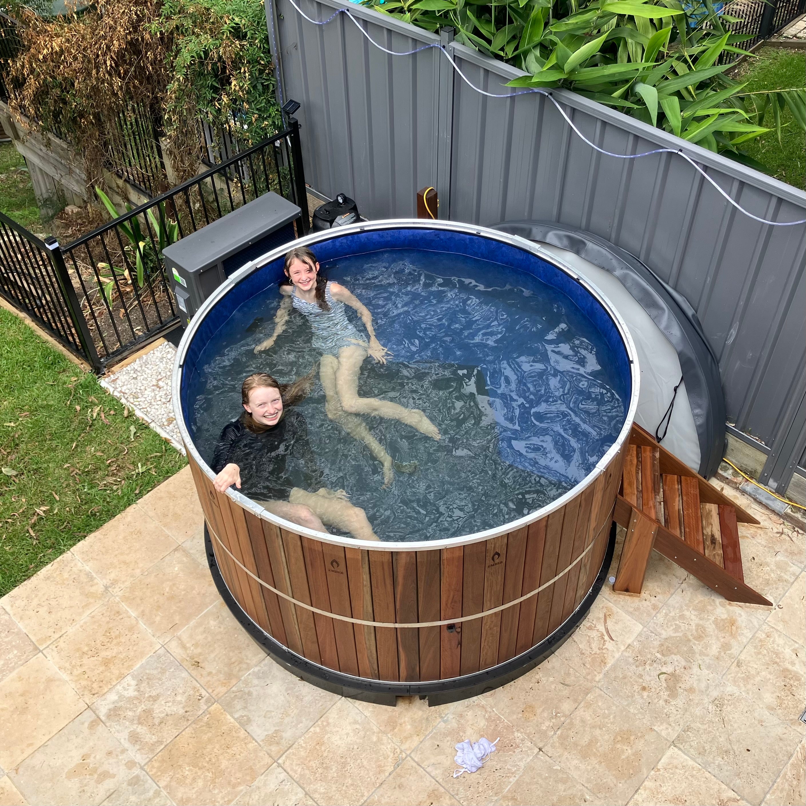 "The Dip" - Buildable Mineral Pool