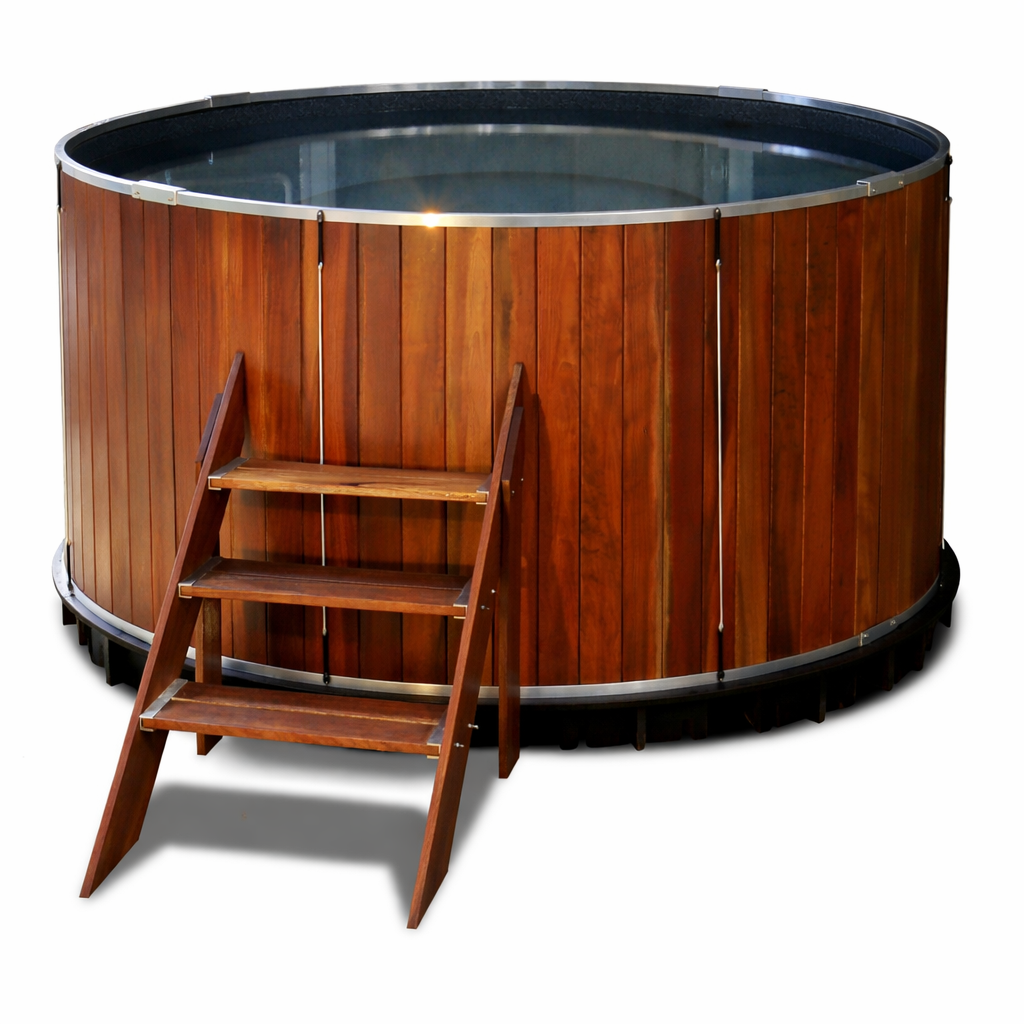 "The Dip 1.2m" Plunge Pool - 2.1m dia x 1.2m H