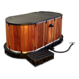 Wood-Fired Hot Tub - Medium (2.0m Oval)