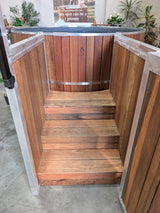 'Stair + Gate' Module (to suit 1.2m models)