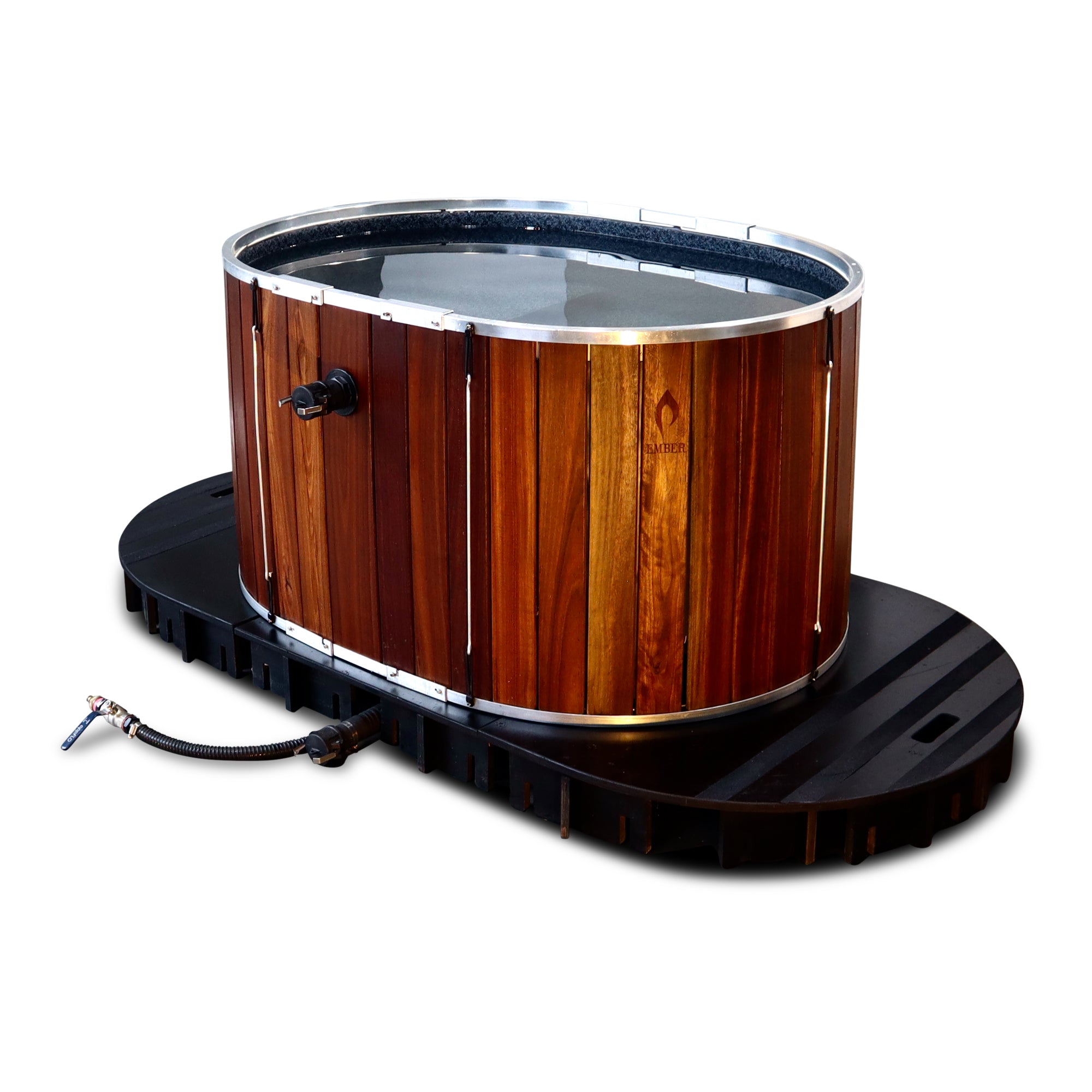 Wood-Fired Hot Tub - Small (1.5m Oval)