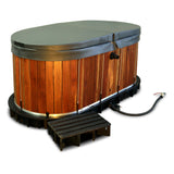 Wood-Fired Hot Tub - Medium (2.0m Oval)