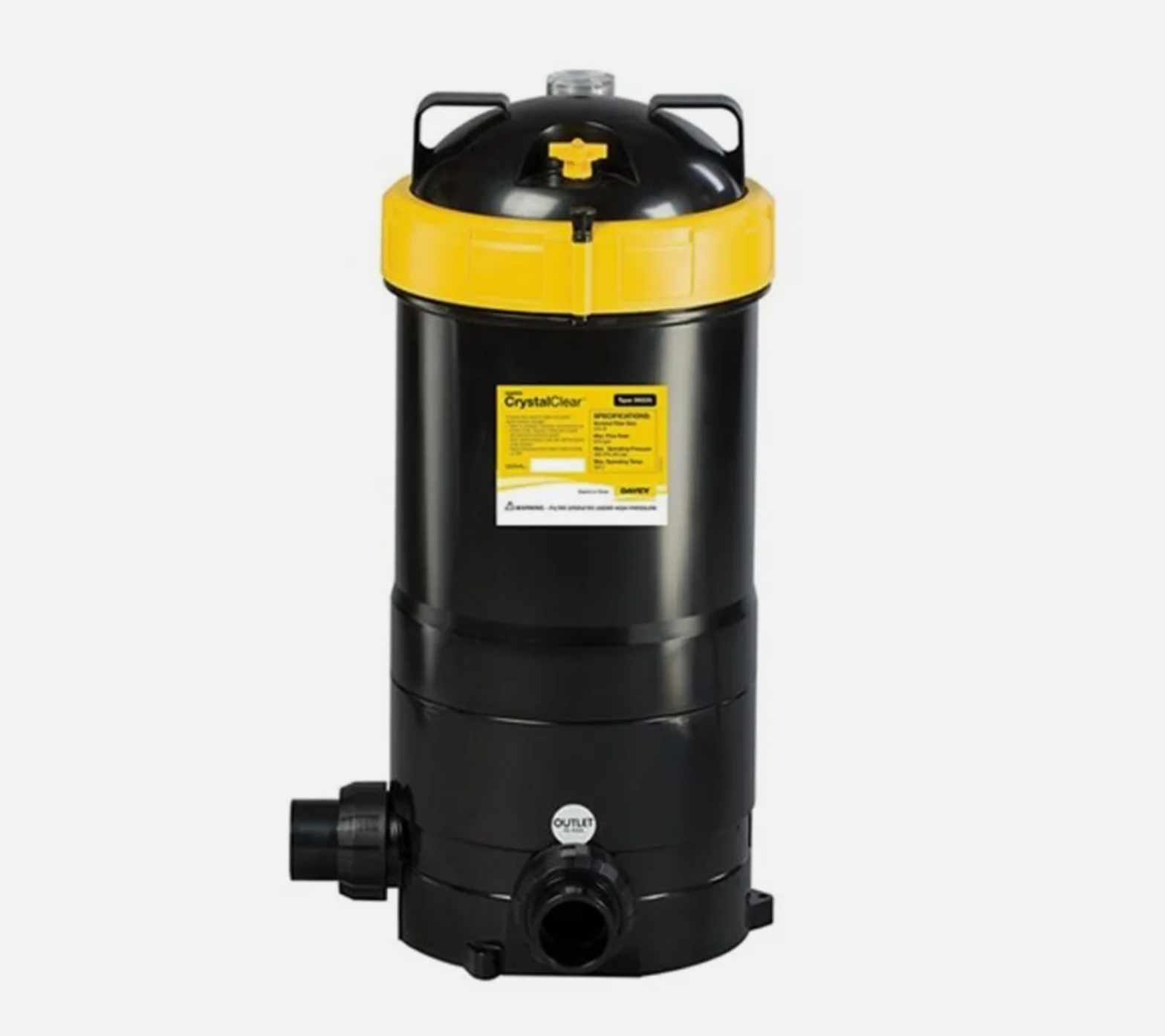 Pump & Filter Combo - 1/2 HP + 50sqft