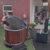 Wood-Fired Hot Tub Hire